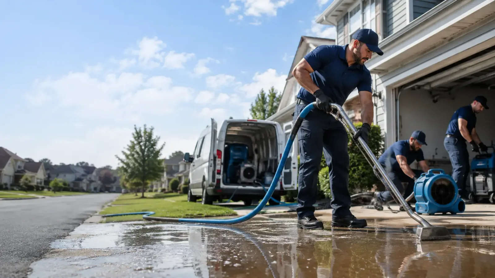 Flood Damage Restoration in Bangs, TX